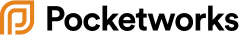 Pocketworks Text Logo